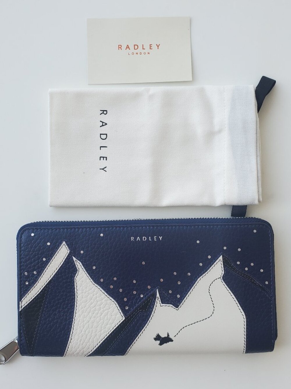 RADLEY ! Mountain Wanderers Large Zip Around Wallet